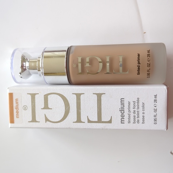 4 -TIGI Dark Tinted Primer New , 3 -TIGI Medium Tinted Primer - Picture 6 of 8